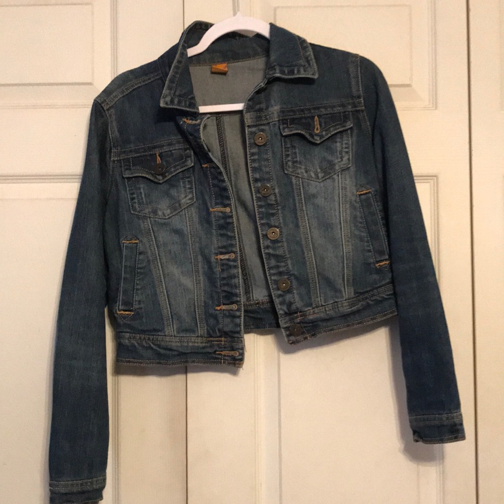 Blue Jean Jacket
